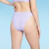 Women's Wavy Terry Textured Mid-Waist Ultra High Leg Cheeky Bikini Bottom - Wild Fable™ Lilac Purple 2 Women's Wavy Terry Textured Mid-Waist Ultra High Leg Cheeky Bikini Bottom - Wild Fable™ Lilac Purple -Wild Fable Shop GUEST 8db04ba4 acde 4789 835e c983545bd2dc