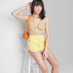 Women's Twist-Front Cut Out Tank Bodysuit - Wild Fable™ 10 Women's Twist-Front Cut Out Tank Bodysuit - Wild Fable™ -Wild Fable Shop GUEST 8fb10121 ae78 40a2 87f2 f0236eae6121