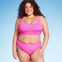 Women's Mid-Rise Full Coverage Bikini Bottom - Wild Fable™ Pink 6 Women's Mid-Rise Full Coverage Bikini Bottom - Wild Fable™ Pink -Wild Fable Shop GUEST 8fd63555 78d6 4d8c 80dc 620c9707d82f