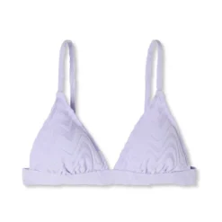 Women's Wavy Terry Textured Triangle Bikini Top - Wild Fable™ Lilac Purple 14 Women's Wavy Terry Textured Triangle Bikini Top - Wild Fable™ Lilac Purple -Wild Fable Shop GUEST 8ffec605 35e6 40ff b4ef 42cee51458bc