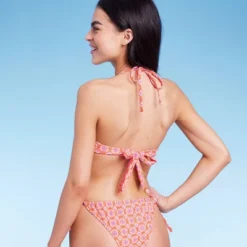 Women's U Bralette Multiway Bikini Top - Wild Fable™ Orange Tile Print 17 Women's U Bralette Multiway Bikini Top - Wild Fable™ Orange Tile Print -Wild Fable Shop GUEST 902c344d 30ba 4701 b257 c8be6c82f4cf