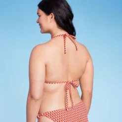 Women's Ribbed Triangle Bikini Top - Wild Fable™ Geo Print 12 Women's Ribbed Triangle Bikini Top - Wild Fable™ Geo Print -Wild Fable Shop GUEST 916b4a65 4dfc 452e ae98 93008d7b2864