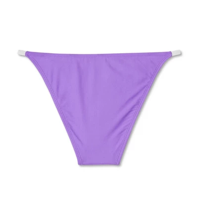 Women's Extra Cheeky Bikini Bottom - Wild Fable™ Purple 8 Women's Extra Cheeky Bikini Bottom - Wild Fable™ Purple - Image 6
