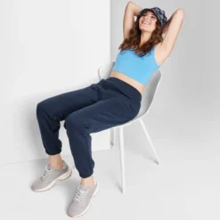 Women's High-Rise Fleece Sweatpants - Wild Fable™ 15 Women's High-Rise Fleece Sweatpants - Wild Fable™ -Wild Fable Shop GUEST 93346fb0 41d8 4998 b06a e1e0675e60f1