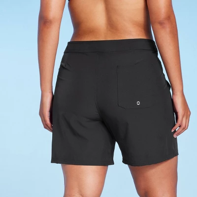 Women's 7" Board Swim Shorts - Wild Fable™ 6 Women's 7" Board Swim Shorts - Wild Fable™ - Image 4