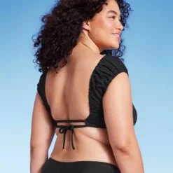 Women's Cap Sleeve Smocked Bralette Bikini Top - Wild Fable™ 12 Women's Cap Sleeve Smocked Bralette Bikini Top - Wild Fable™ -Wild Fable Shop GUEST 9348d823 5432 484f 8f2c b0ff17b82845