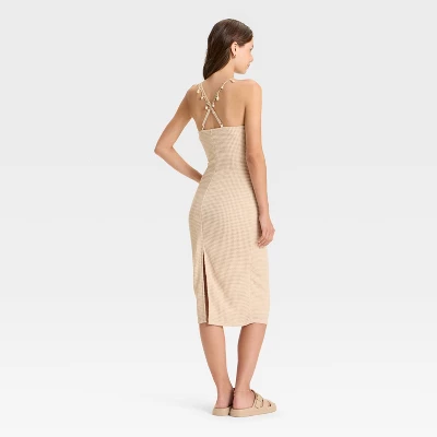 Women's Midi Sweater Dress - Wild Fable™ 3 Women's Midi Sweater Dress - Wild Fable™