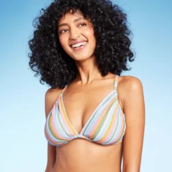 Women's Underwire Bikini Top - Wild Fable™ Multi Lurex Striped 17 Women's Underwire Bikini Top - Wild Fable™ Multi Lurex Striped -Wild Fable Shop GUEST 941b837c 2f2f 4f45 bc81 f0c82d98318a