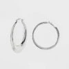 Twisted Chunky Hoop Earring Set 3pc - Wild Fable™ Silver 1 Twisted Chunky Hoop Earring Set 3pc - Wild Fable™ Silver -Wild Fable Shop GUEST 94422c13 fe71 46c0 9e3e f4fda34f52a1