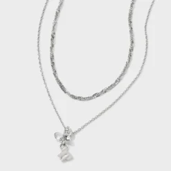 Butterfly Pendant Necklace - Wild Fable™ Silver 9 Butterfly Pendant Necklace - Wild Fable™ Silver -Wild Fable Shop GUEST 9464a3e1 d18f 4ee5 b392 0ee5bd6f245b