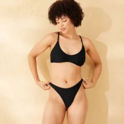 Women's Scoop Front High Leg Thong Bikini Bottom - Wild Fable™ Black 11 Women's Scoop Front High Leg Thong Bikini Bottom - Wild Fable™ Black -Wild Fable Shop GUEST 94bbde34 7a42 4b27 8fc7 8c3e815375a2