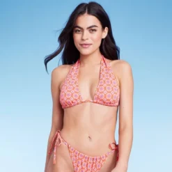 Women's U Bralette Multiway Bikini Top - Wild Fable™ Orange Tile Print 25 Women's U Bralette Multiway Bikini Top - Wild Fable™ Orange Tile Print -Wild Fable Shop GUEST 94fa3ff9 1356 4512 b404 8e8377e91253