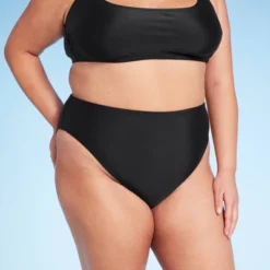 Women's Cheeky High Waist High Leg Bikini Bottom - Wild Fable™ Black 7 Women's Cheeky High Waist High Leg Bikini Bottom - Wild Fable™ Black -Wild Fable Shop GUEST 94fa4142 3003 48ff ad32 6cb36e3724c4