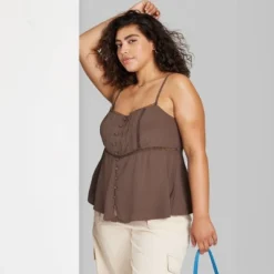 Women's Lace Trim Babydoll Cami - Wild Fable™ 9 Women's Lace Trim Babydoll Cami - Wild Fable™ -Wild Fable Shop GUEST 95acf9d7 6b64 4bd2 b2da 8a69d298e210