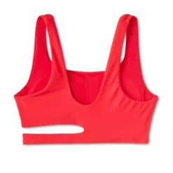 Women's Cut Out Longline Bralette Bikini Top - Wild Fable™ Red 14 Women's Cut Out Longline Bralette Bikini Top - Wild Fable™ Red -Wild Fable Shop GUEST 9629451d bb85 414d a3bf e5a7124618d8
