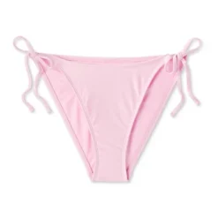 Women's Side-Tie Scoop Front High Leg Cheeky Bikini Bottom - Wild Fable™ Light Pink Lurex 12 Women's Side-Tie Scoop Front High Leg Cheeky Bikini Bottom - Wild Fable™ Light Pink Lurex -Wild Fable Shop GUEST 988fed45 2a75 4d31 ad99 190ef987fa51
