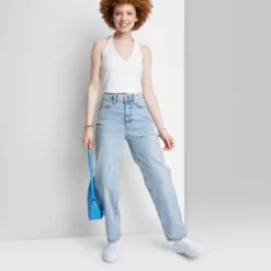 Women's High-Rise 90's Relaxed Slashed Straight Jeans - Wild Fable™ Light Wash 8 Women's High-Rise 90's Relaxed Slashed Straight Jeans - Wild Fable™ Light Wash -Wild Fable Shop GUEST 98b5eb66 27b1 4604 a66d 1c3aac4ab20b