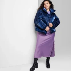 Women's Iridescent Shine Duvet Puffer Jacket - Wild Fable™ 10 Women's Iridescent Shine Duvet Puffer Jacket - Wild Fable™ -Wild Fable Shop GUEST 9978def0 971f 4ad9 afeb c1ad73b49506