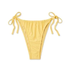 Women's Side-Tie Ultra High Leg Adjustable Coverage Bikini Bottom - Wild Fable™ Yellow 17 Women's Side-Tie Ultra High Leg Adjustable Coverage Bikini Bottom - Wild Fable™ Yellow -Wild Fable Shop GUEST 9a111303 46cc 47d4 a40c 534f0aa128c1