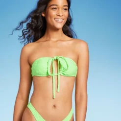 Women's Terry Textured U-Neck Multi-Way Bralette Bikini Top - Wild Fable™ Tropical Green 20 Women's Terry Textured U-Neck Multi-Way Bralette Bikini Top - Wild Fable™ Tropical Green -Wild Fable Shop GUEST 9bbe87cb c5bc 4b12 9322 5b533e62a6d9