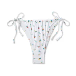 Women's Floral Print Side-Tie Ultra High Leg Adjustable Coverage Bikini Bottom - Wild Fable™ White 13 Women's Floral Print Side-Tie Ultra High Leg Adjustable Coverage Bikini Bottom - Wild Fable™ White -Wild Fable Shop GUEST 9c1615ea f695 46e8 b885 90d52d550717