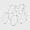 Butterfly Choker Necklace Set 5pc - Wild Fable™ Silver: Brass Lobster Claw Clasp, 12" Length 1 Butterfly Choker Necklace Set 5pc - Wild Fable™ Silver: Brass Lobster Claw Clasp, 12" Length -Wild Fable Shop GUEST 9c4bd39c 1acb 4c14 99a5 89f14318fc79