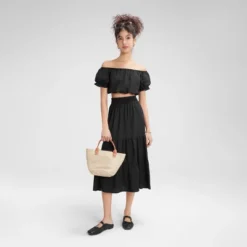 Women's Wide Shirred Waistband A-Line Skirt - Wild Fable™ 8 Women's Wide Shirred Waistband A-Line Skirt - Wild Fable™ -Wild Fable Shop GUEST 9c6a507d 4aef 4262 ab49 971ce1b22394