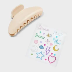 DIY Claw Hair Clip Stickers Kit - Wild Fable™ 9 DIY Claw Hair Clip Stickers Kit - Wild Fable™ -Wild Fable Shop GUEST 9d4acad8 f3e8 45ed a322 b2e31dd1ce9a