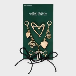 Hearts And Bows Shoe Charm Set - Wild Fable™ Gold 7 Hearts And Bows Shoe Charm Set - Wild Fable™ Gold -Wild Fable Shop GUEST 9d4f16ad be55 4a0d 9d8d 7760b5b00761