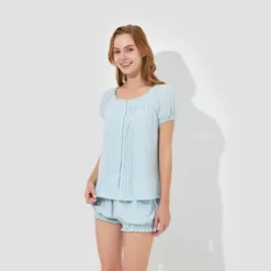 Women's Puff Cap Sleeve Babydoll Top - Wild Fable™ 5 Women's Puff Cap Sleeve Babydoll Top - Wild Fable™ -Wild Fable Shop GUEST 9d85b371 c6ab 4c41 86c8 f819fcb6ca25