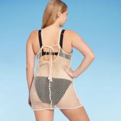 Women's Tassle Trim Crochet Cover Up Dress - Wild Fable™ 8 Women's Tassle Trim Crochet Cover Up Dress - Wild Fable™ -Wild Fable Shop GUEST a0618461 d7bc 4195 902b 91578ebe14d9