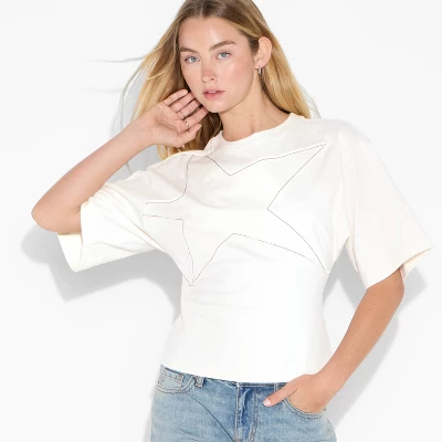 Women's Corset Tube Top - Wild Fable™ White 5 Women's Corset Tube Top - Wild Fable™ White - Image 3