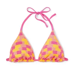 Women's Space Dye Crochete Triangle Bikini Top - Wild Fable™ Orange/Magenta 13 Women's Space Dye Crochete Triangle Bikini Top - Wild Fable™ Orange/Magenta -Wild Fable Shop GUEST a0864c83 847f 4f47 81de 8d2d87b0cb93