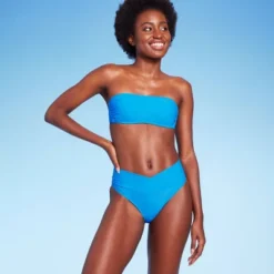 Women's Crossover High Leg Cheeky Mid-Rise Bikini Bottom - Wild Fable™ 23 Women's Crossover High Leg Cheeky Mid-Rise Bikini Bottom - Wild Fable™ -Wild Fable Shop GUEST a0aa0c57 dce1 4766 87ad a04c2e7a3de4