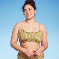 Women's Ruffle Detail Bralette Bikini Top - Wild Fable™ 11 Women's Ruffle Detail Bralette Bikini Top - Wild Fable™ -Wild Fable Shop GUEST a0bffd58 9e99 4439 95c3 c22625d534a1