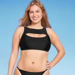 Women's Cut Out High Neck Bikini Top - Wild Fable™ 11 Women's Cut Out High Neck Bikini Top - Wild Fable™ -Wild Fable Shop GUEST a1167903 7959 45f6 8b0f 5a4bf46732ad