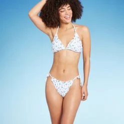 Women's Ruffle Side-Tie Adjustable Coverage Bikini Bottom - Wild Fable™ 8 Women's Ruffle Side-Tie Adjustable Coverage Bikini Bottom - Wild Fable™ -Wild Fable Shop GUEST a17d535f 32d3 4346 a087 28356f316a2e