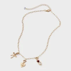 Build Your Own Heart And Butterfly Charm Necklace - Wild Fable™ Gold 7 Build Your Own Heart And Butterfly Charm Necklace - Wild Fable™ Gold -Wild Fable Shop GUEST a2b4b584 1562 432e a1fb 56c9f9c57a3d