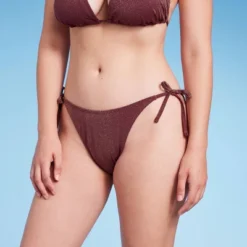 Women's Side-Tie High Leg Extra Cheeky Bikini Bottom - Wild Fable™ Brown 11 Women's Side-Tie High Leg Extra Cheeky Bikini Bottom - Wild Fable™ Brown -Wild Fable Shop GUEST a338ecaf 94ed 450b 9e93 5e5fa445dafd