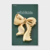 Shiny Bow Claw Hair Clip - Wild Fable™ Gold 1 Shiny Bow Claw Hair Clip - Wild Fable™ Gold -Wild Fable Shop GUEST a3768396 2761 4364 9154 01cac2f85197