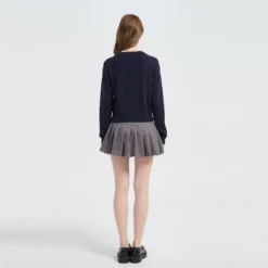 Women's Argyle Cardigan - Wild Fableā¢