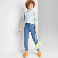 Women's Super-High Rise Curvy Tapered Jeans - Wild Fable™ Medium Wash 8 Women's Super-High Rise Curvy Tapered Jeans - Wild Fable™ Medium Wash -Wild Fable Shop GUEST a438a7e3 1141 433f a376 1b45f338e0ea