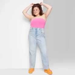 Women's Super-High Rise Distressed Straight Jeans - Wild Fable™ Light Wash 9 Women's Super-High Rise Distressed Straight Jeans - Wild Fable™ Light Wash -Wild Fable Shop GUEST a54007a5 e913 496f 9b1f d4ca567c83b3