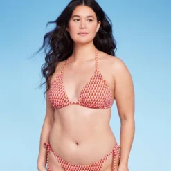 Women's Ribbed Triangle Bikini Top - Wild Fable™ Geo Print 11 Women's Ribbed Triangle Bikini Top - Wild Fable™ Geo Print -Wild Fable Shop GUEST a55f9ea8 e2a0 4c9e 81b7 881986f11a90