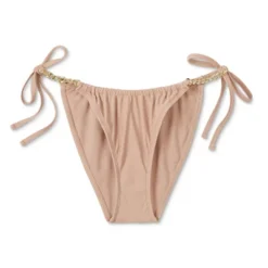 Women's Chain Detail Side-Tie Adjustable Coverage Bikini Bottom - Wild Fable™ Brown -Wild Fable Shop GUEST a5dd8f39 1e76 4ea7 a2f4 a4484609a2b9