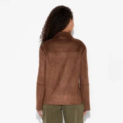 Women's Pointed Collar Faux Suede Chore Coat - Wild Fable™ Brown 7 Women's Pointed Collar Faux Suede Chore Coat - Wild Fable™ Brown -Wild Fable Shop GUEST a62aa33c 80a9 4456 a66f ff30e4fe4159