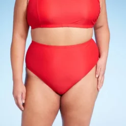Women's High Waist Cheeky Bikini Bottom - Wild Fable™ Red 7 Women's High Waist Cheeky Bikini Bottom - Wild Fable™ Red -Wild Fable Shop GUEST a646cca0 53d0 474f a191 22507164e4d1