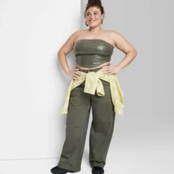 Women's Faux Leather Tube Top - Wild Fable™ 10 Women's Faux Leather Tube Top - Wild Fable™ -Wild Fable Shop GUEST a672dcfe 1a9d 45d8 82ed 2f69700728a7