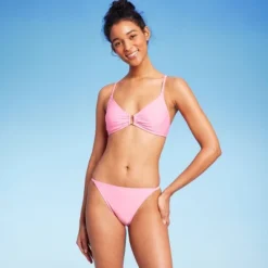 Women's Side Tab Extra Cheeky Bikini Bottom - Wild Fable™ Pink 10 Women's Side Tab Extra Cheeky Bikini Bottom - Wild Fable™ Pink -Wild Fable Shop GUEST a67e6e26 4527 41e1 a6e0 0f3c0097ac88