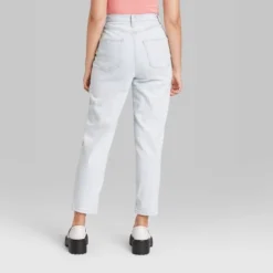 Women's Super-High Rise Curvy Tapered Jeans - Wild Fable™ Ultra Light Wash 7 Women's Super-High Rise Curvy Tapered Jeans - Wild Fable™ Ultra Light Wash -Wild Fable Shop GUEST a74f4d23 9b99 4104 ab39 a4f7225f5e4d